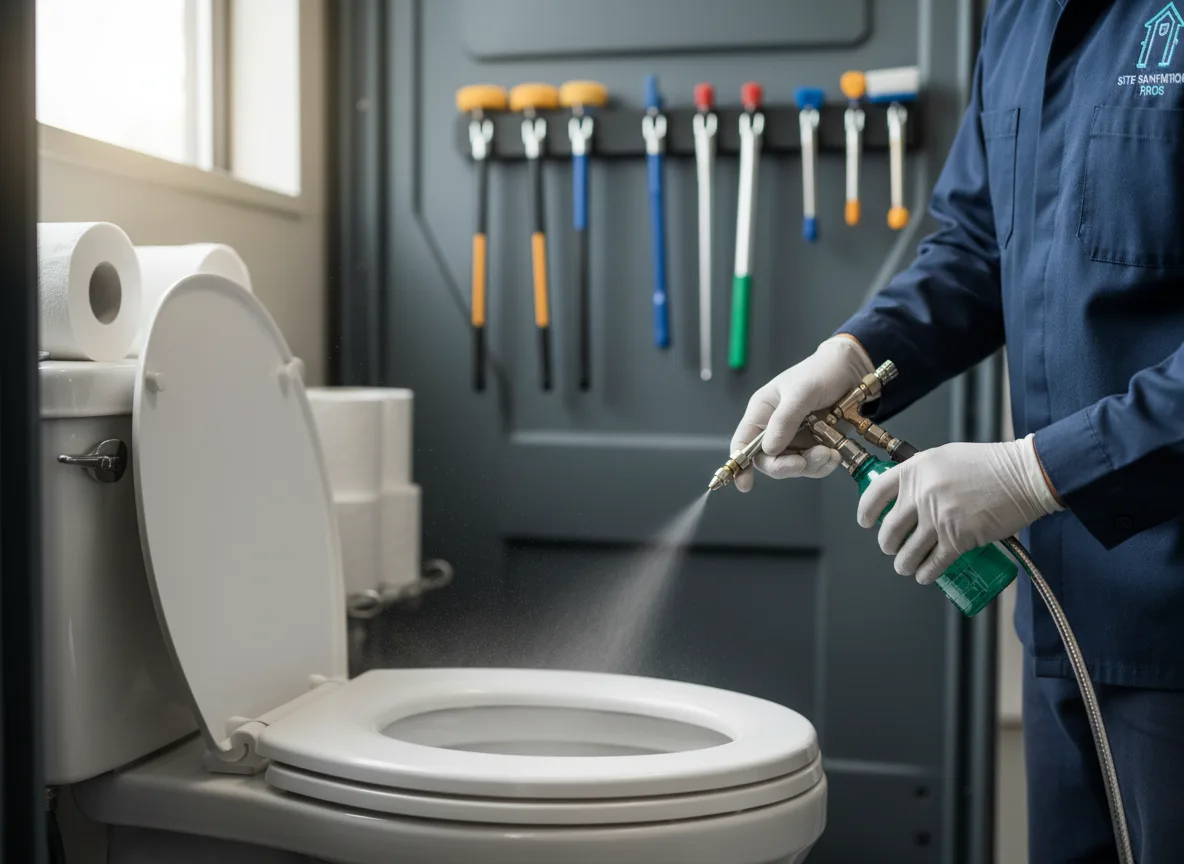 Why choose Construction Site Porta Potty Rental in Pyote, TX